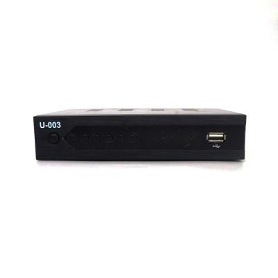 China Digital TV MT-D1004 80GB Support MP4 TS TV Support MPEG AVI DAT H.265 Doubles Core 1080p Digital Set Top Box With USB AV Ports Digital TV Receiver for sale