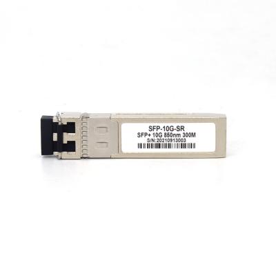 China FTTH MT-S1002 SFP+10Gbps 850nm MMF 300M DDM LC Connector SFP Transceiver Optical Fiber Module for sale