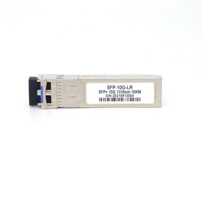 China FTTH MT-S1001 SFP+ 10Gbps 1310nm SMF 10KM DDM LC Connector SFP Optiacl Fiber Transceiver Module for sale