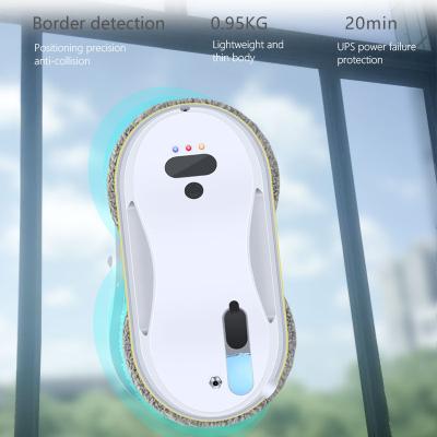 China Smart Home Cleaning Appliance round window cleaning robot auto spray commercial window cleaning robot hutt window cleaning robot for sale