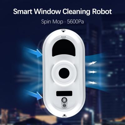 China Smart Home Cleaning Appliance Window Cleaning Robot High Suction Electric Window Glass Vacuum Cleaner Intelligent for sale