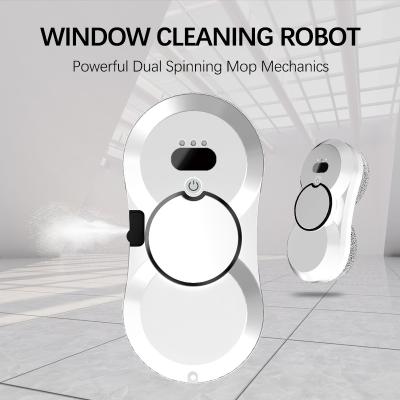 China Smart Home Cleaning Appliance Smart Glass Cleaning Robotic for Window Glass Mirror Tile Outdoor High-Rise Window Cleaning for sale