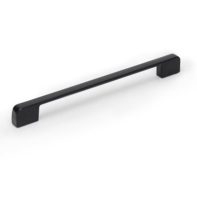 China Wholesale Modern Matte Black Kitchen Cabinet Hardware Pull Out Modern Home Cabinet Furniture Hardware Accessories Kitchen Drawer Handle for sale