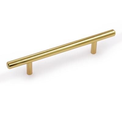 China Modern Stainless Steel Furniture Sideboard Pull Handle T Bar Furniture Hardware Accessories Door Handle for sale