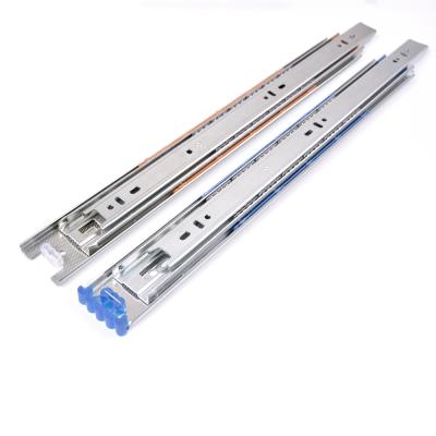 China Modern canbint heavy duty cabinet drawer slider for mirror / ball bearing mirror door slides for wardrobe for sale