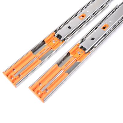 China China modern cheap prices soft closing drawer slide rail correderas telescopicas hydraulic channel for sale