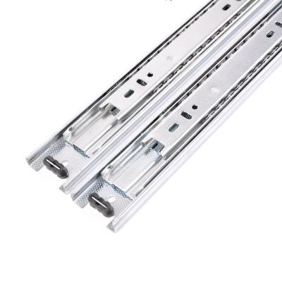 China Modern 42mm Ball Bearing Drawer Slide /Telescopic Channel 0.8*0.8*0.8mm for sale