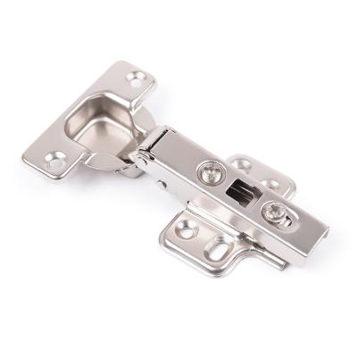 China China Factory Modern Cabinet Door Hinge Stainless Steel Hydraulic Hidden Furniture Hinges For Furniture Hardware for sale