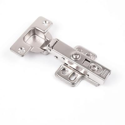 China Wholesale 35mm Minimalist Cup Cabinet Furniture Hinge Clip On Hydraulic Concealed Soft Narrow Hinge Hinge for sale