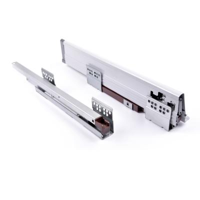 China Modern Custom Soft Narrow Box Drawer Slide Fender Tandem Sliding for sale