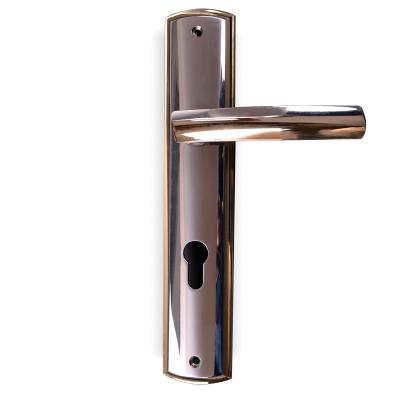 China Modern Mortise Lock For Door Wholesale Classic Style Long Door Handle Antique Lock for sale