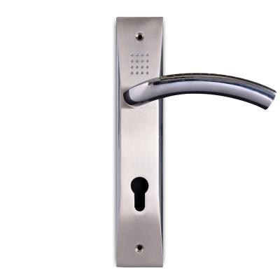 China Good quality modern door locks and handles in china mortise handle lock front entrance pull handle lock for wooden doors for sale