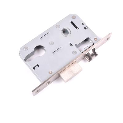 China Narrow modern latch mortise lock body profile mortise lock body for hotel room wooden door doors lock safe body for sale