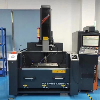 China Ram Type CNC Truss Die Sinking EDM Single Axis Mirror Type Sparking EDM Machine CNC EDM Die Turntable Machine for sale