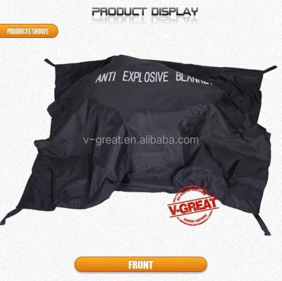 China Military military explosion-proof blanket ballistic withstand grenade explosion-proof blanket en venta