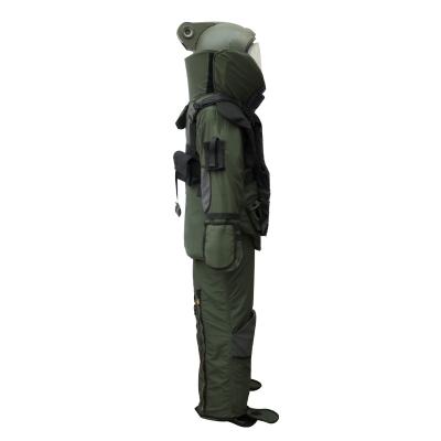 China Riot Suit VEOD001 Aramid Naabel Super High Bulletproof Riot Pulis nga Alikamen Granada Riot Uniporme nga Terno for sale