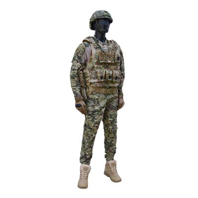 China V-pro060-5 combat uniform individual combat uniform aramid material woven waterproof military uniform for sale