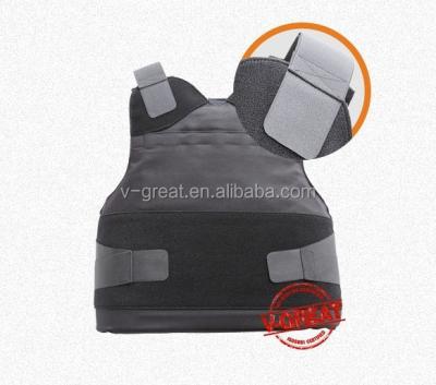 China NIJ/CE Certificate V-fit001.5 Covert Bulletproof Vest en venta