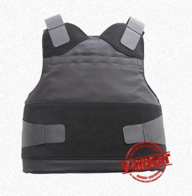 China cover vest bulletproof vest body armor en venta