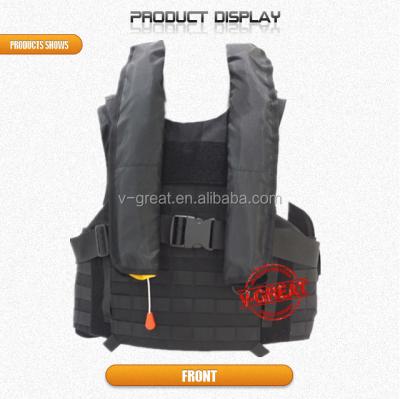 China bulletproof vest/body armor/floatation vest V-fit 055 zu verkaufen