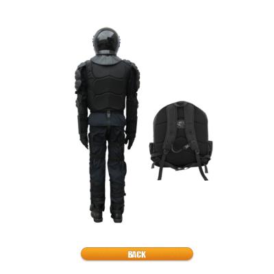 中国 Wholesale army military riot suit full body nylon fabric protection full body anti riot gear 販売のため