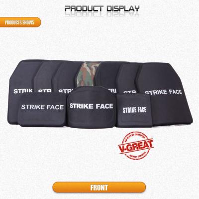 China Army Military Lightweight Bulletproof Ceramic Ballistic Plate Vest Level 4 Bulletproof Plate Breastplate Te koop