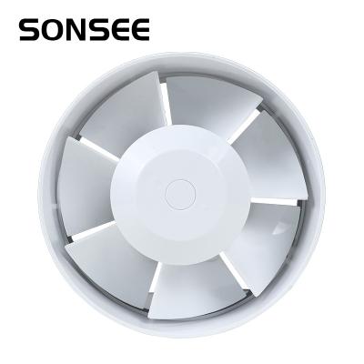 China Low Noise Waterproof High Air Circulation Hotels Ceiling Air Vent Hood Extractor Fan for Kitchen Wall Moount Home Ventilating Fan for sale