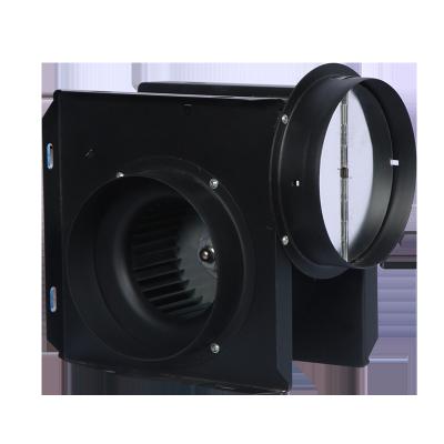 China Hotels 59W Circular Wall Mount Slient Exhaust Fan Ventilation Exhaust Fans For Grow Greenhouse for sale