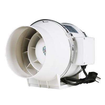 China Hotels 3 Inch 30W Power Slient Height Duct Exhaust Fan Mini Inline Duct Ventilation Fan for Household for sale