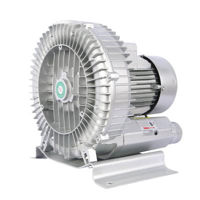 China Small 1HP 180W 220V Hotel Electric High Pressure Vortex Ring Fan for Aquaculture Aerations for sale