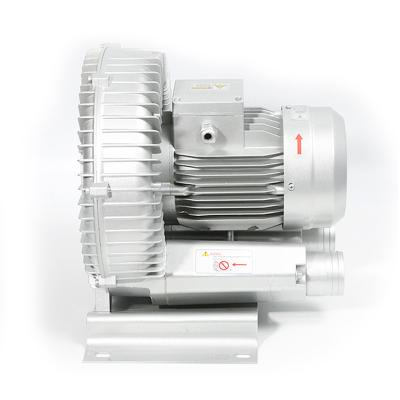 China Hotels SONSEE HG-2.2kw Channel Ring High Pressure Blower Regenerative Vacuum Turbine Side Pump for sale