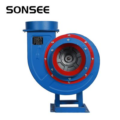 China High Air Circulation Restaurant Factory Use High Efficiency Exhaust Fan Stable Widely Used Centrifugal Dust Extractor Fan for Hotels 2.2KW for sale