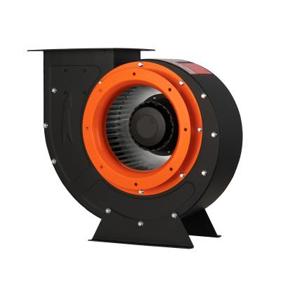 China Hotels 300G#1.5KW High Pressure Centrifugal Fan Material Transporting Dust Removal Exhaust Fan Snail Fan for sale