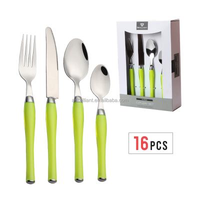 China Sustainable Hot Amazon ABS Cutlery Easttop Cutlery Bamboog Cutlery for sale