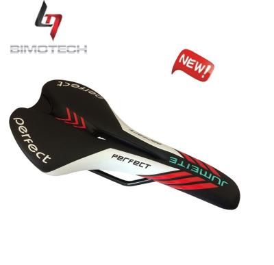 China New style printed fashion men's vacuum mountain bicycle saddle for sale