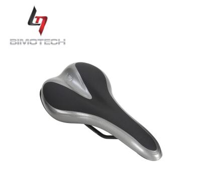 China Motion New Style Silver Color With Mountain Bicycle Stitching Saddle for sale