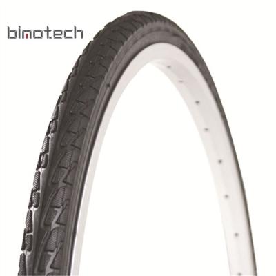 China Mountain Bikes Low Price Wholesale 26x1 3/8 Black Bicycle Tires Unique Design Tire for sale