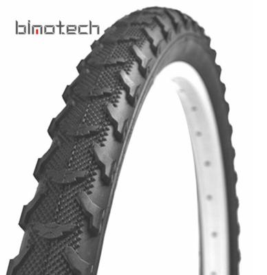 China Mountain Bikes MTB Bicycle Tire Black Tire With Best Quality For 24x1.95 Bicycle Tire for sale