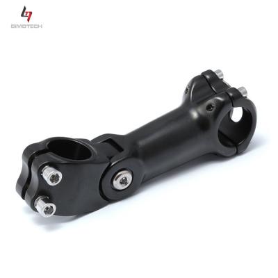 China BMX Aluminum Alloy Bike Stem Handlebar Stem Road MTB Mountain Bicycle Cycling Adjustable Stem for sale