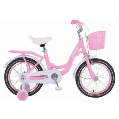 China New Products Street Lace 14 Inch Princess Girl Bicycle Children's Bicicleta for sale