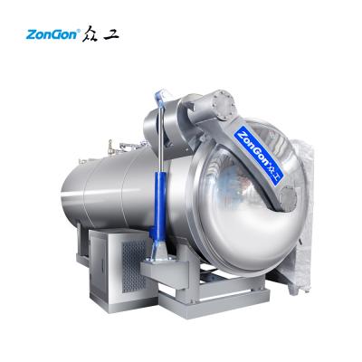 China Good Cost Effective Sterilizing Machines Hot Water Jet Retort Automatic Sterilizer For Health Pet Food for sale