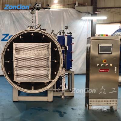 China Meet ASME/CE standard. 30% Energy Saving Static Retort Machine Water Jet Autoclave Machine for sale