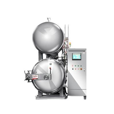 China Rapid Sterilization Supplying Fully Automatic Spray Machine Autoclave Water Immersion Retort Machine for sale