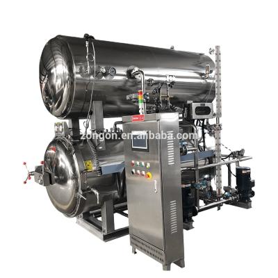 China Zongon Food Sterilizer Machine Cost Effective Retort Sterilizer Autoclave For Pouch for sale