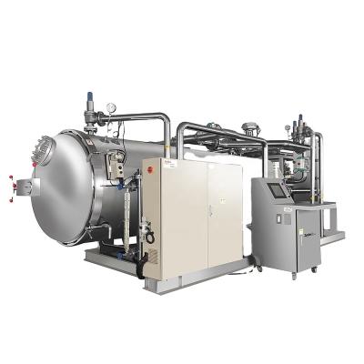 China Cost Effective High Temperature Steam Heating Retort For Plastic Bowl Sterilizer for sale