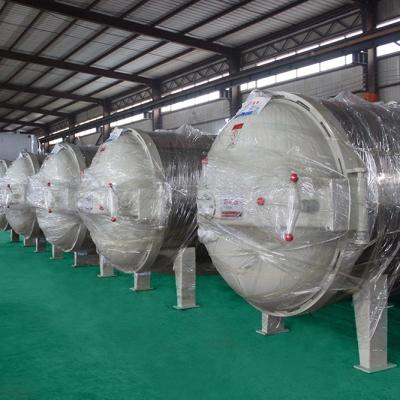 China 2020 Rapid Sterilization Horizontal Autoclave Sterilizer Retort For Mushroom Substrate Sterilization Bags for sale