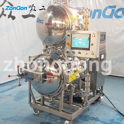 China Hotels Mini Scale Laboratory Retort Machine For Developing New Food for sale