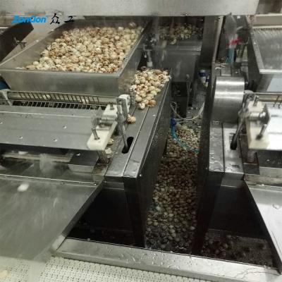 China quail egg boiler/advanced fully automatic quail egg peeling/quail egg process machinery for sale