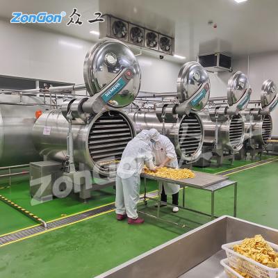 China Chips Vacuum Puffing Puffing Machine Making Machine Factory Vacuum Fruit and Vegetable Apple Chips for sale