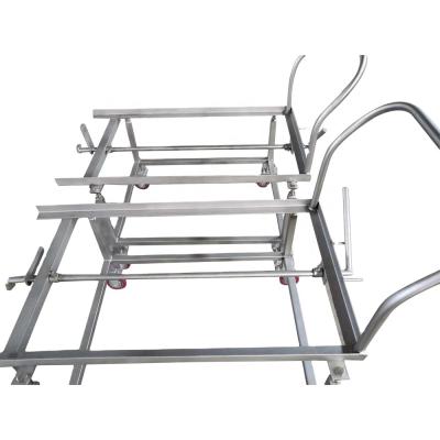 China Factory Stainless Trolley Supplier In China Food Processing Sterilizer Retort Accessories for sale